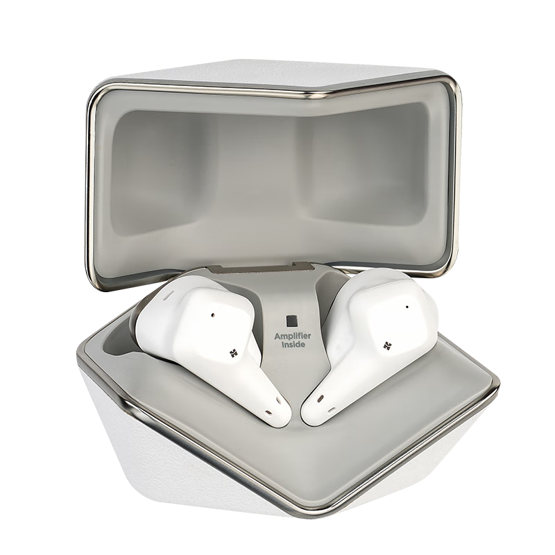 HIFIMAN Svanar Wireless Jr True Wireless Active Noise Cancelling Bluetooth Earphones, In-Ear Wireless Headphones