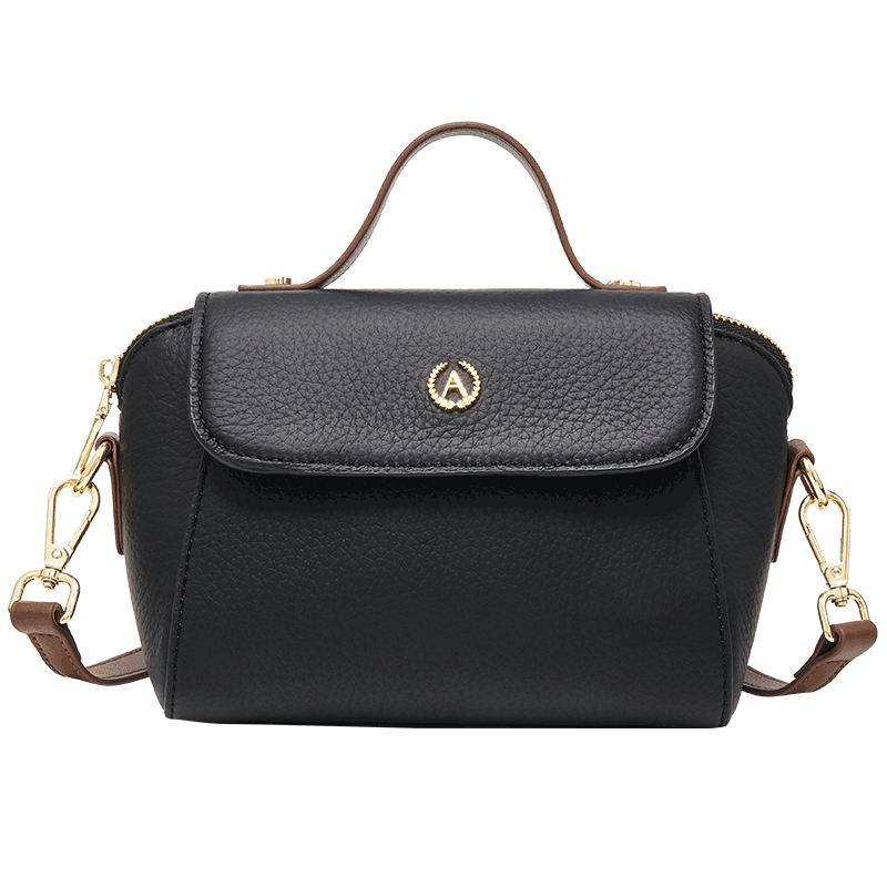 Aokang Women's Handbag, 2026 New Trendy Cowhide Tote Bag, Light Luxury Crossbody Shoulder Bag, Birthday And 520 Gift for Girlfriend Or Wife
