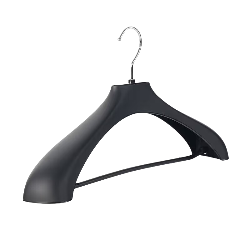 CHAHUA Coat Hangers Wide Shoulder Seamless Clothes Hangers Drying Rack Garment Hanger Thickened for Suits 3 Pack