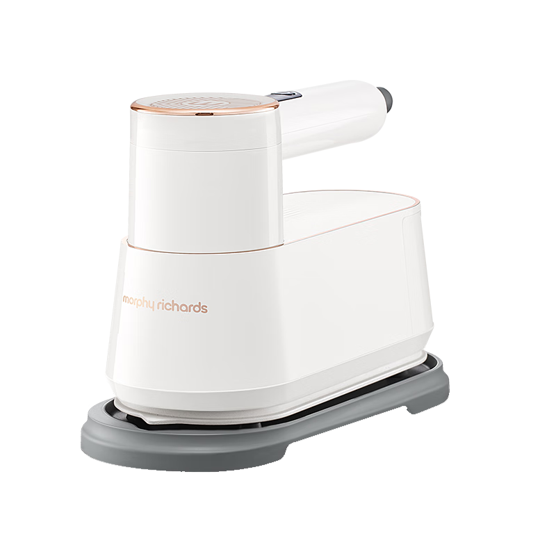 Morphyrichards Handheld Garment Steamer, 20g/min Water Tank Capacity 100ml, Steam Iron for Home Use, Clothing Care Machine, Portable Travel Garment Steamer MR2033