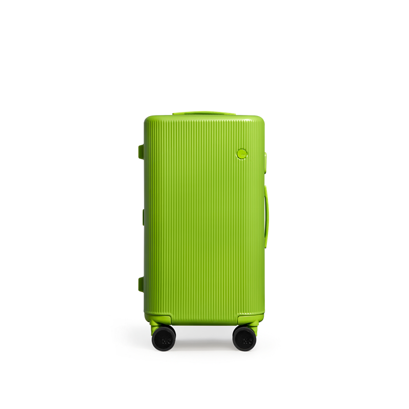 ITO "Luyu Xiao's Choice" Pistachio 2 Trunk, Cold Blood Green, 22-Inch Luggage, Suitcase with Handle