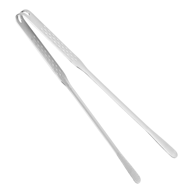 Banwu Life 316 Stainless Steel Food Tongs Steak Bread BBQ Kitchen Household Food Clip Grill Tongs