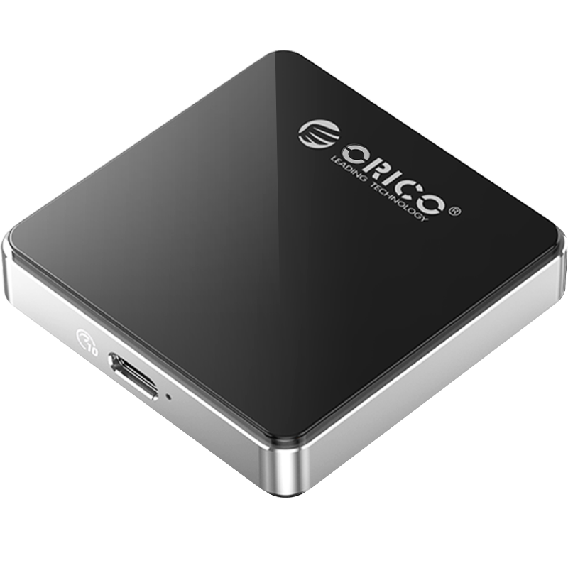 ORICO Magnetic Hard Drive Enclosure 2230 Portable SSD Enclosure M.2 NVMe External Hard Drive Enclosure Compatible with IPhone 17, Laptops, And Electronic Urine Bags AP30