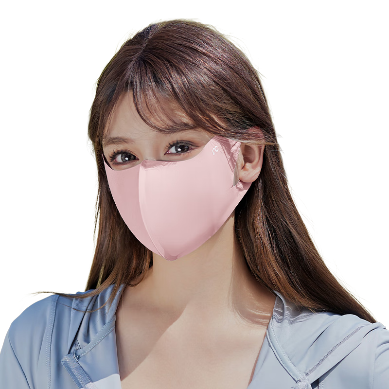FitonTon Sun Protection Face Mask for Women, Summer UV Protection Mask, Seamless Breathable Cycling Outdoor Driving Sunshade UV Protection Face Shield