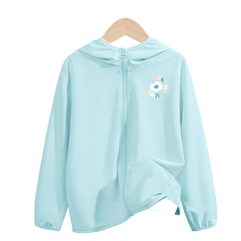 Baleno [UPF50+/Cooling] Girls' Sun Protection Clothing, Summer 2026, Lightweight Skin Coat for Older Girls, Children's Hooded Jacket
