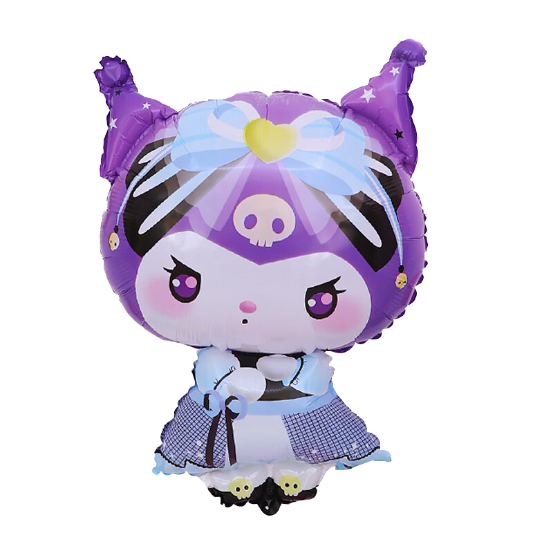Ounizi Birthday Scene Decoration, Girl's Birthday Balloon Props, Atmosphere Setup, Party Decorations, Happy Kuromi
