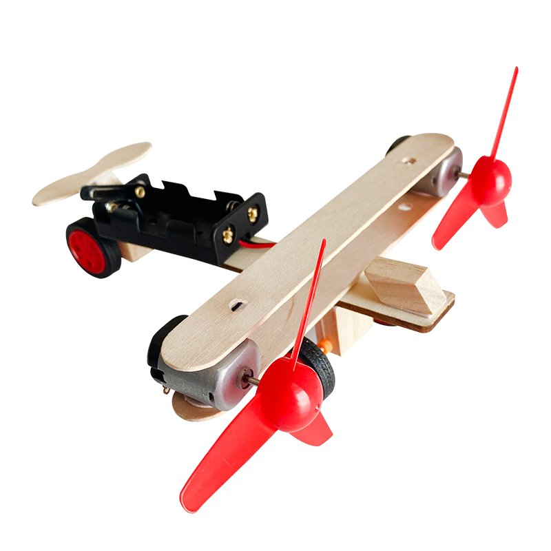 Dayanxiaowa Glider Aircraft Science Experiment Kit, Student Technology DIY Craft, Children's Toy, Gift for Boys And Girls