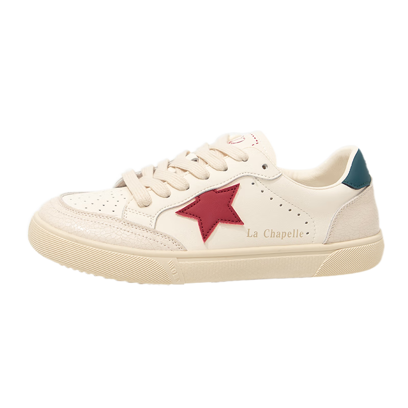 La Chapelle Women's Sneakers, Versatile Lightweight Soft-Soled Casual White Shoes for Women-N6687 Mustard Green 39