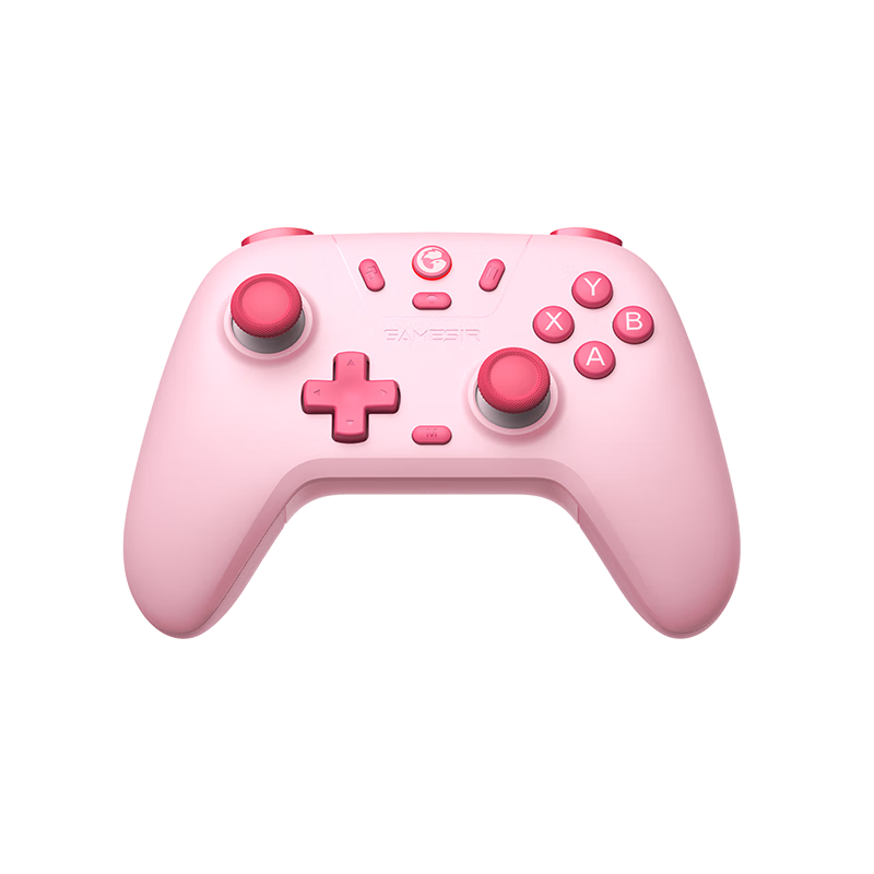 GAMESIR Qimingxing Wireless Game Controller Switch 2 Controller for Mobile Steam Android Apple PC TV Bluetooth NS2pro Two-Player Pink Pokemon ZA