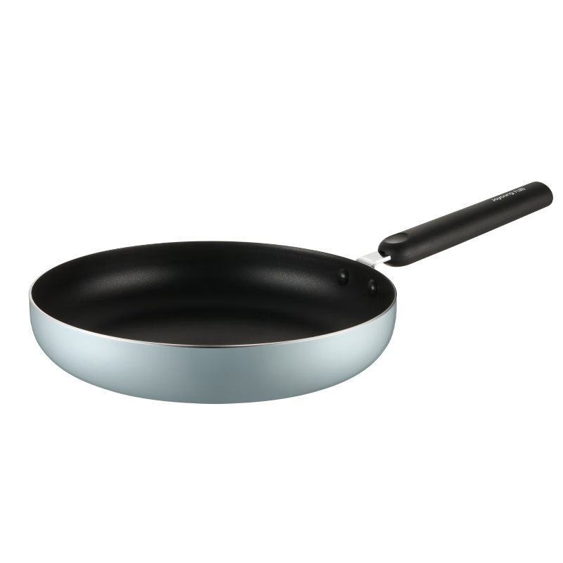 Joyoung Non-Stick Frying Pan, Breakfast Pan, Deep Flat Bottom Pan, for Frying Eggs And Steak, Suitable for Gas And Induction Cooktops, 28cm