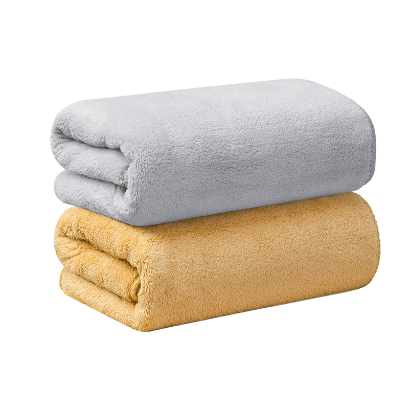 GGT Japanese Men's Towel, Face Washing Household Absorbent Face Towel for Women, Bath Hand Towel, Lint-Free, Light Ink + Zao