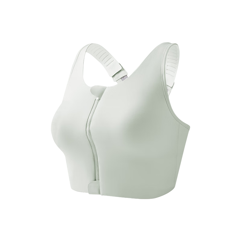 XUEXIMAN Plus Size Sports Bra for Women, High-Impact Shock-Absorbing One-Piece Yoga Tank Top for Large Breasts, Fitness Bra for Curvy Wome