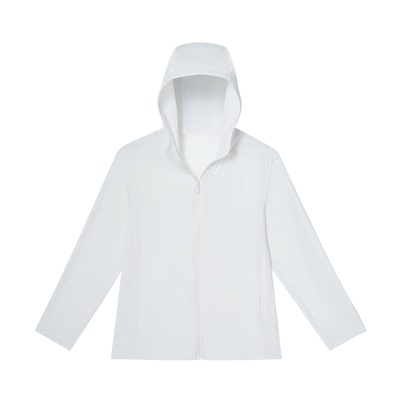 JD Original [Cloud-Like Sun Protection] Children's Sun Protection Clothing for Girls And Boys, Summer 2024 UV Protection, White, 120/60