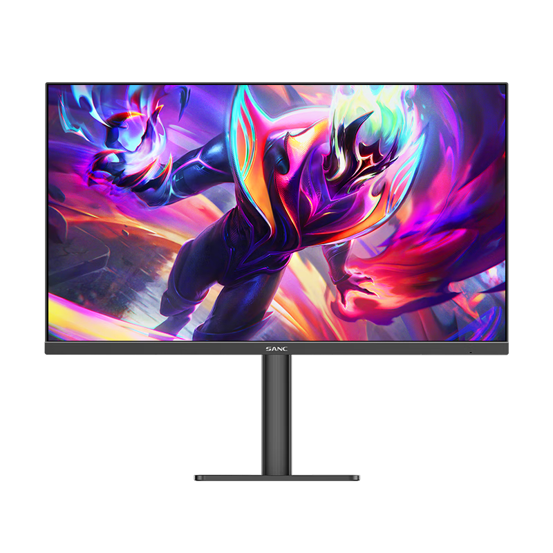 SANC Shengse 24.5-Inch 2K 275Hz FastIPS Monitor, 1ms Response Time, Hardware Low Blue Light, Headphone Hook, Night Light, Height Adjustable Stand, Gaming Computer Screen G4Q