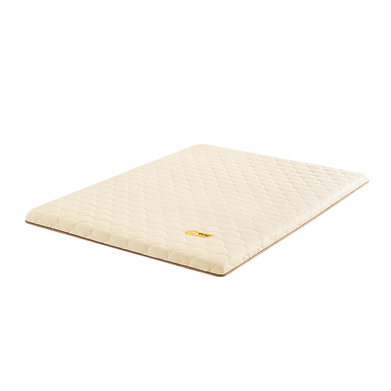 Wangyiyanxuan Mattress Pad for Double Bed, Floor Sleeping Mat, Anti-Bacterial, Soybean Fiber Mattress, 150*200*5cm