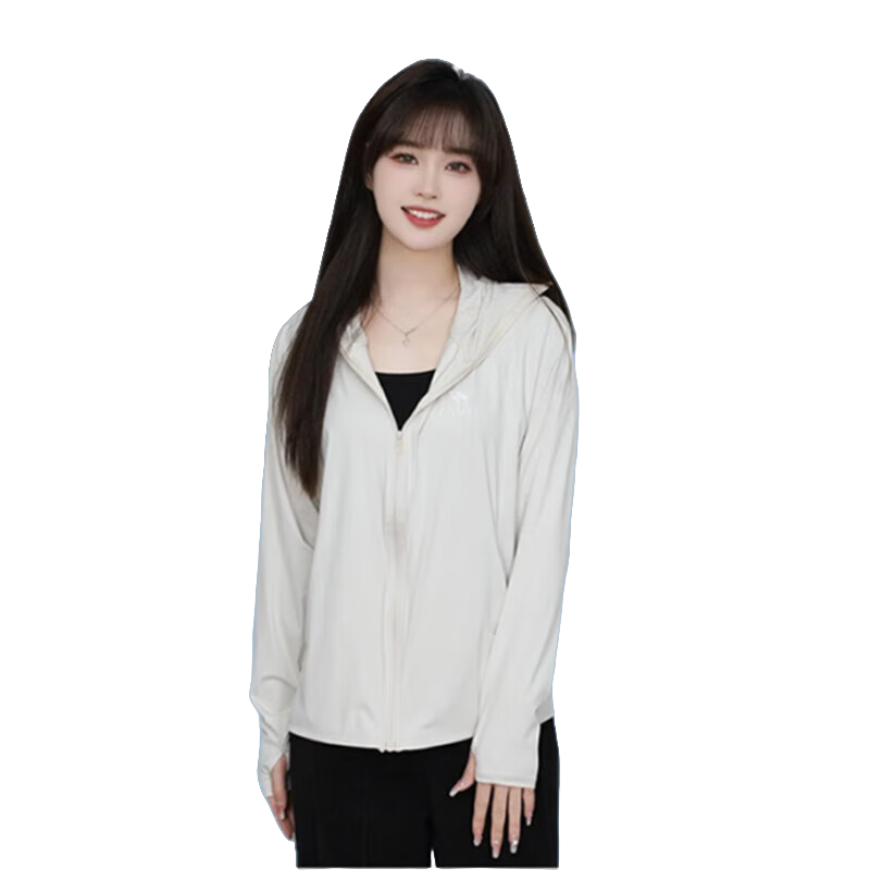 CAMEL Outdoor Sun Protection Clothing, Ice-Cool Sports UV-Resistant Casual Sun Protection Garment for Women, W24BA6K002