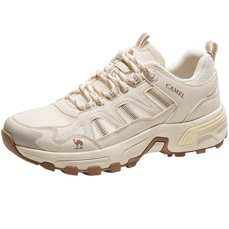 CAMEL [Taihang] Outdoor Hiking And Mountaineering Shoes for Men And Women, Water-Resistant, Non-Slip, Breathable Mountain Climbing Sports Shoes