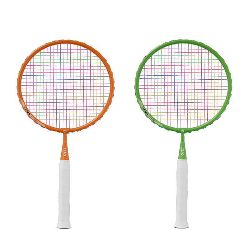 JD Original Badminton Racket Set for Children Ages 3-12, Lightweight And Easy to Play, Includes Racket Case And Shuttlecock
