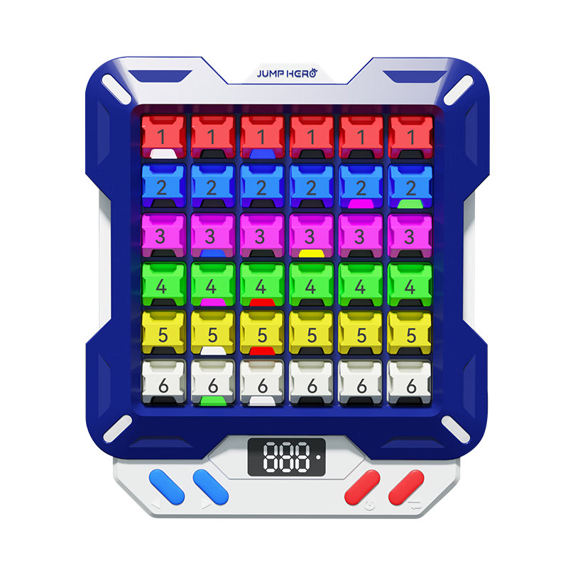 JUMP HERO Electronic Sudoku Board Game for Ages 6-10, Educational Toy for Boys And Girls, Students 8-12 Years Old, Birthday Gift