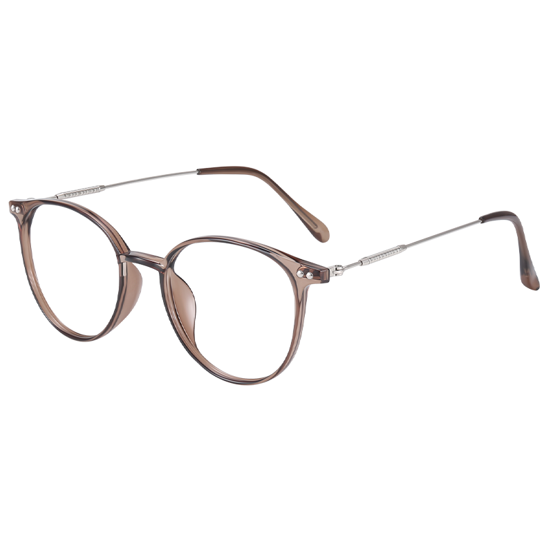 Pulais Women's Reading Glasses Japanese Imported High-Definition Blue Light Blocking Anti-Aging Fashion Prescription Glasses 300 Degree Genuine Gift