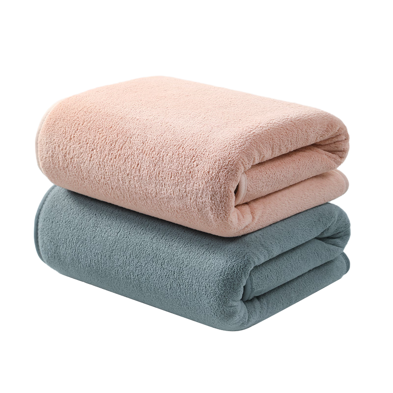 Grace Class A Bath Towels, 2 Couple Styles, Soft Home Use Face Washing Absorbent Couple Bath Towels, Quick-Drying Bath Towels for Sports