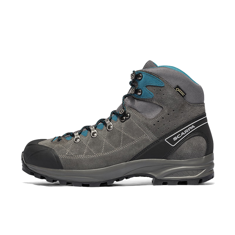 SCARPA Gengrenboqi Trekking Kailash Men's Waterproof Hiking Outdoor Mountaineering Shoes 61056-200 43N