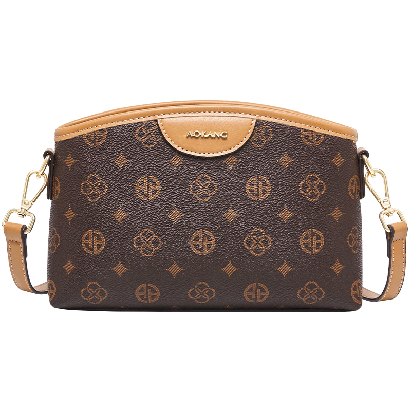 Aokang Women's Handbag, 2026 New Trendy Small Square Bag, Light Luxury Crossbody Shoulder Bag, Birthday Mother's Day Gift for Mom Or Wife
