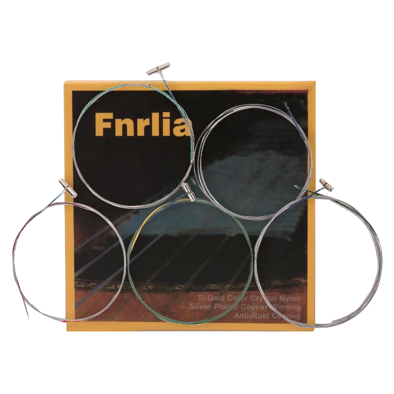Maneryuepu Guzheng Strings, Universal Guzheng Strings, 5 Strings, 5 Pieces, Guzheng Accessories