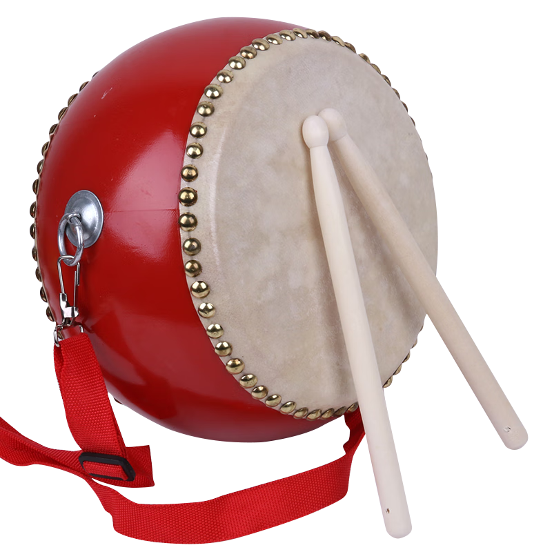 RANGE 6-Inch Tang Drum, Children's Drum, Large Drum, Small Drum, Gong Drum, Cowhide Drum, Musical Instrument, Kids' Drum, War Drum