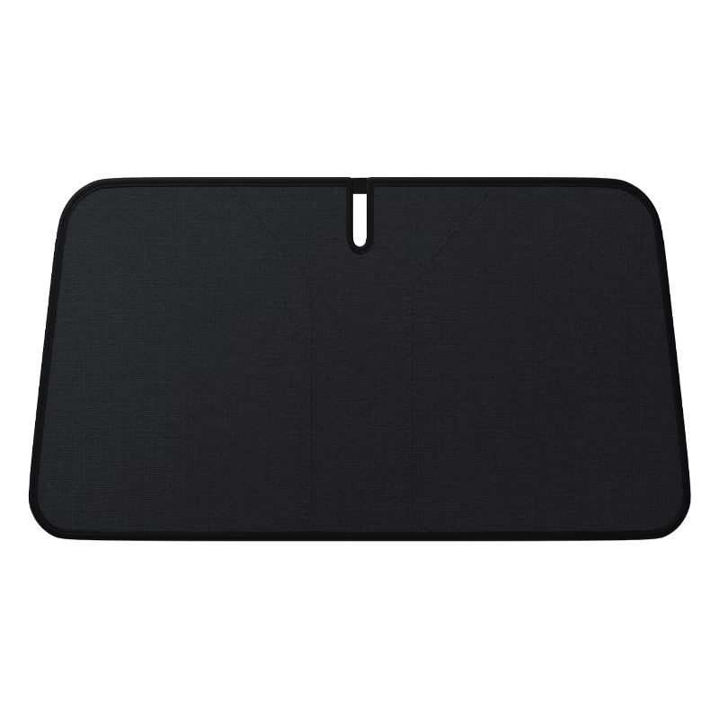 BIAZE Car Sunshade, Front Windshield Sunscreen, Heat Insulation Umbrella, Window Inner Windshield, Light-Blocking Cover, Car Roof Accessory