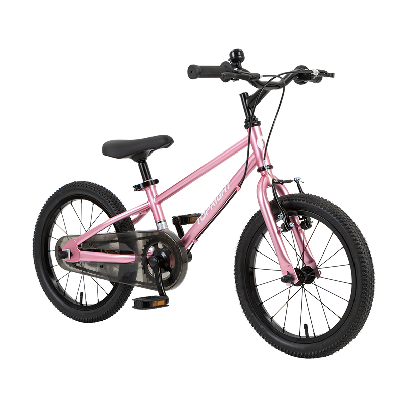 TOPRIGHT Sold by JD Ultra-Light Hummingbird Children's Bicycle for Girls Aged 8-12, Baby Bike Pedal Bike 20-Inch Pink