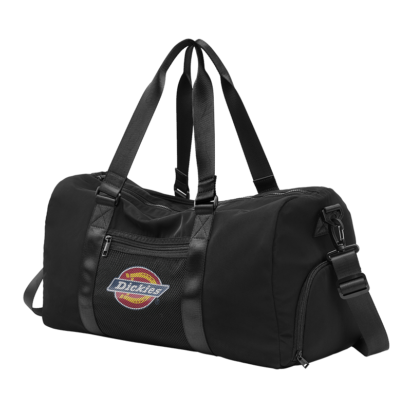 Dickies Sports Fitness Bag, Women's Travel Bag, Men's Large Capacity Dry-Wet Separation Backpack, Shoulder Bag, Handheld Luggage Bag, Swimming Bag