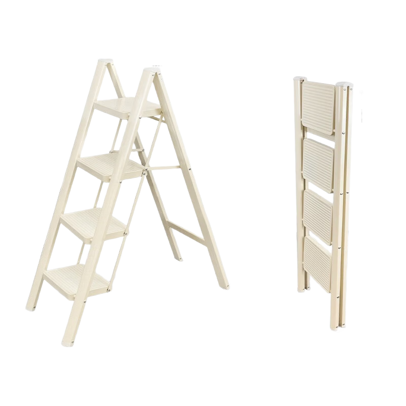 Yilinju Ladder, Household Ladder, Telescopic Ladder, Telescopic A-Frame Ladder, Household Ladder, Folding Ladder, Four Steps