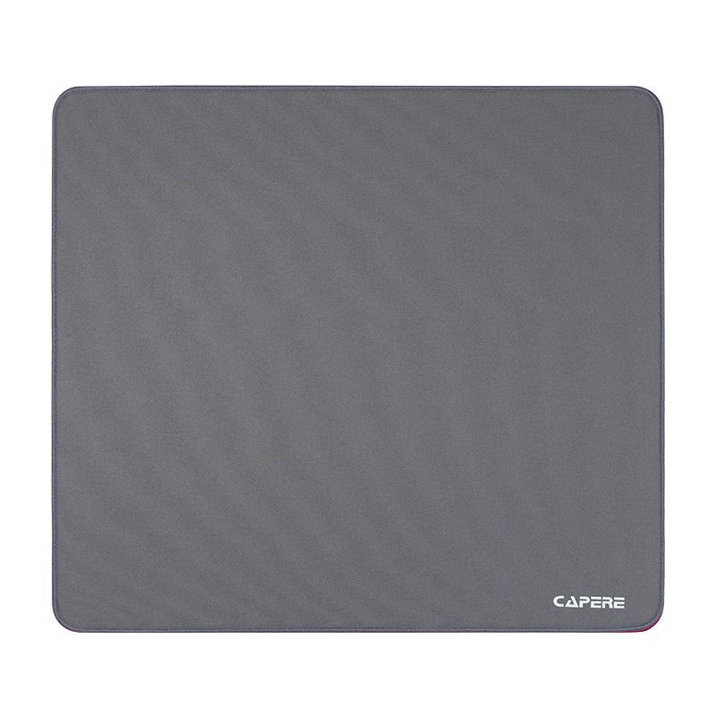 CAPERE (Armor) Gaming Mouse Pad for CS2 Valorant, Neutral Balance Mouse Pad for DOTA2 [Long] Type Zero Pad/gray/450x400/super Soft Rubber Base