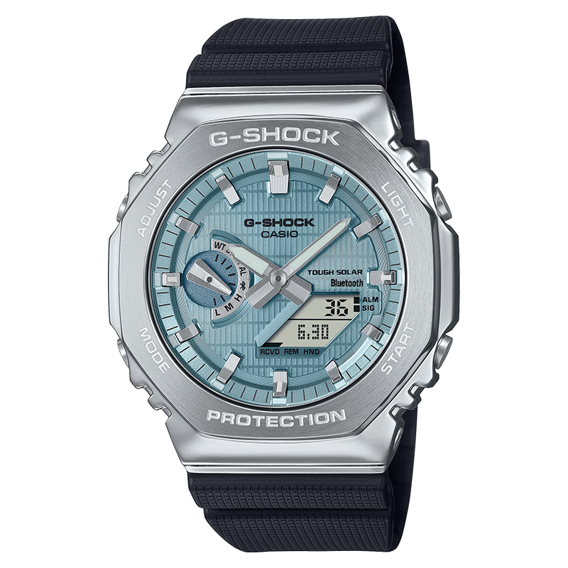 Casio Men's G-SHOCK Watch, Hachioji Sports Student Digital Japanese/Korean Style Watch, Gift for Boyfriend, GBM-2100A