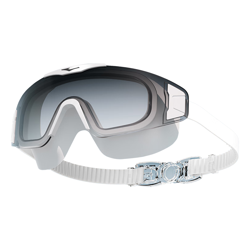 ERKE Swimming Goggles for Men And Women, Adult High Definition Anti-Fog Waterproof Diving Goggles Large Frame Swim Glasses