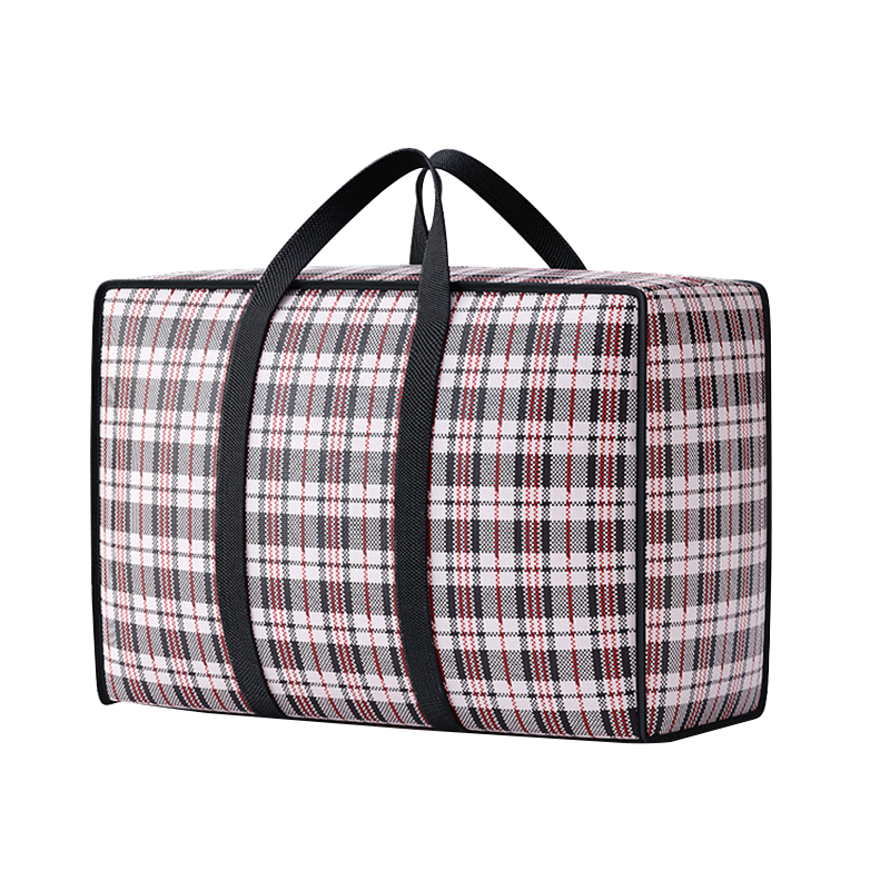 Jinghuisichuang 3-Pack Moving Packing Bags, Express Woven Bags, Quilt Storage Bags, Travel Organizer Bags, Luggage Bags