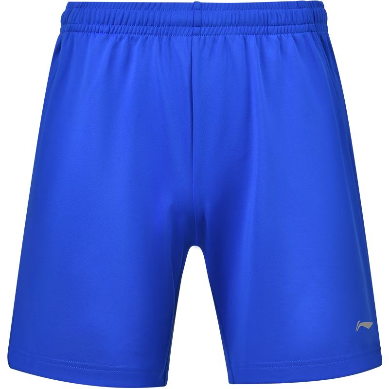 Li-Ning Table Tennis Shorts, Unisex, Quick-Drying Breathable Table Tennis And Badminton Shorts, Fresh Blue, Size S