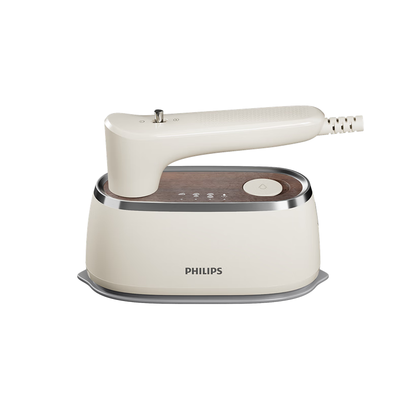 PHILIPS Handheld Compact Iron And Garment Steamer for Home Use, Portable Travel Clothes Steaming Machine, Gift, STH3050/50