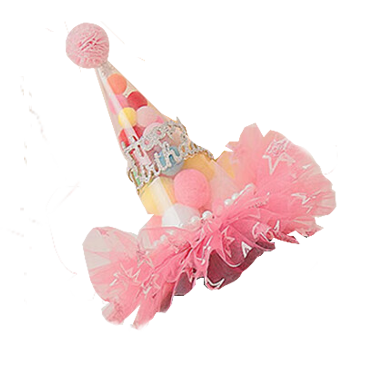 Ounizi Birthday Hat, Birthday Scene Decoration, Girl's Birthday Props, Atmosphere, Boy's Party Decorations, Happy Birthday Headband