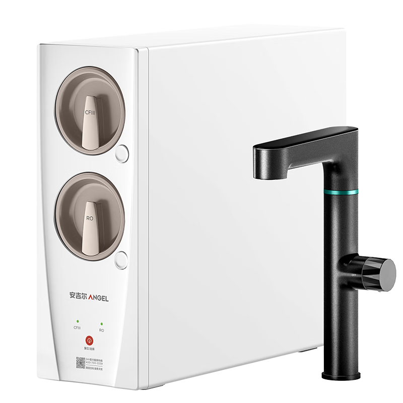 Anjier [Lowest Price for Top Streamer, 95% Off] Home Water Purifier Yulong Pro 1000G, 6-Year Long-Lasting RO Membrane Reverse Osmosis Under-Sink Direct Drinking Machine