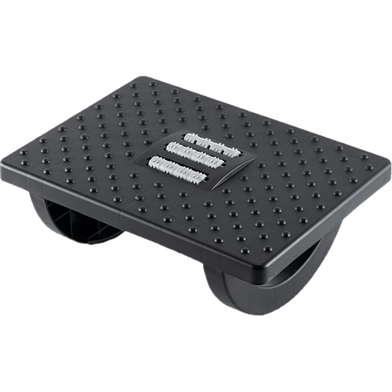 Youjialiangpin Footrest, Office Footstool, Nap Footrest, Under-Desk Footrest, Anti-Leg-Raising, Rockable