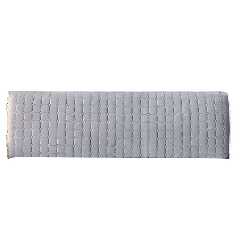 AVIVI Bed Headboard Protector Cover, Bed Headboard Dust Cover Universal Bed Headboard Cover, High-End Light Gray, for 1.8m Bed