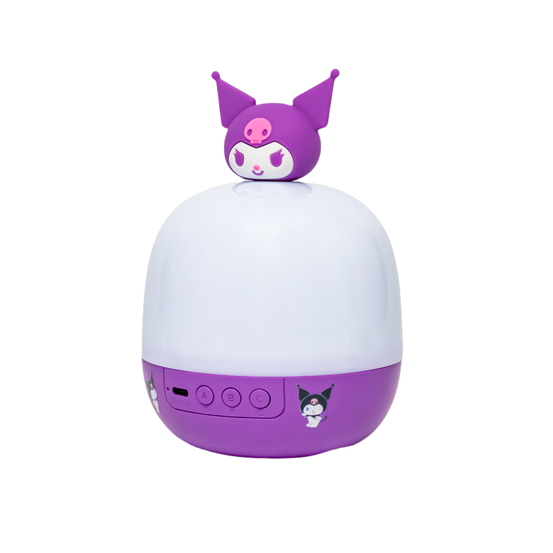 KUROMI Sanrio Children's Pretend Play Toy (Plug-In without Music), Projection Lamp, Girl's Birthday Gift