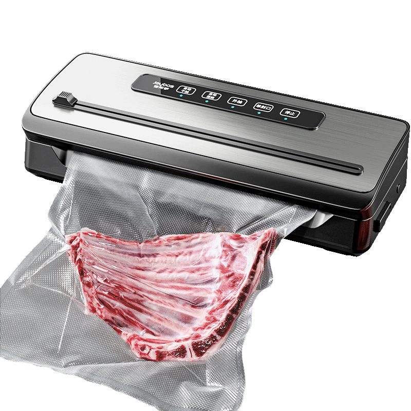 Jiabangshou Vacuum Sealer, Fully Automatic Vacuum Packaging Machine, 70KPA Enhanced Suction Power, for Home And Commercial Use, Suitable for Dry And Wet Food, Sausages And Meat Preservation, Food Sealing Machine