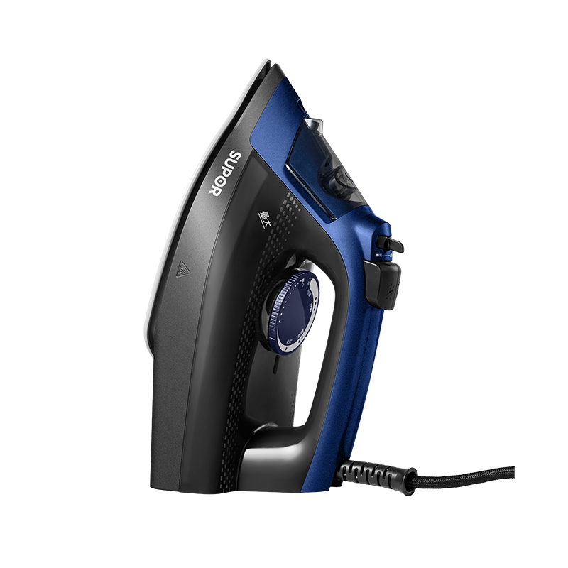 SUPOR Electric Iron, 100g/min [Explosive Steam], 220ml Household High-Power Small Portable Ironing Machine, Bean-Shaped Iron for Clothes And Quilts, 303A Group Purchase