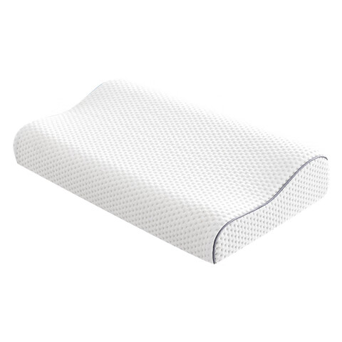 JD Jingzao Z Wave Wave Pillow Pro Aerospace Non-Temperature Sensitive Slow Rebound Antibacterial Memory Foam Pillow Large Size 40*60cm