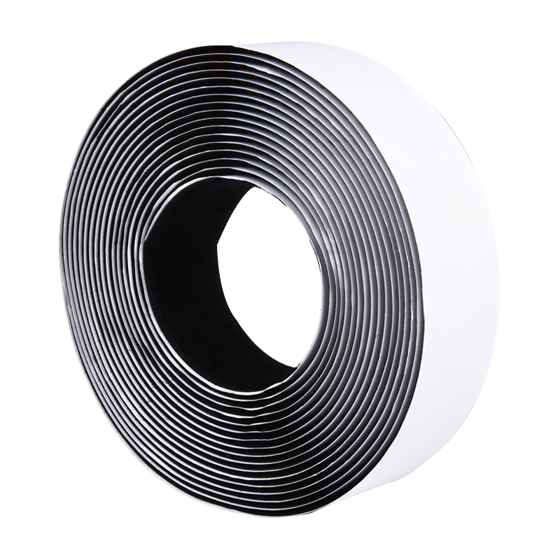 Jinghuisichuang Double-Sided Adhesive Velcro, Strong Parent-Child Adhesive, Self-Adhesive Door Curtain Fastener Strip, Fixed with 1.5cm Width