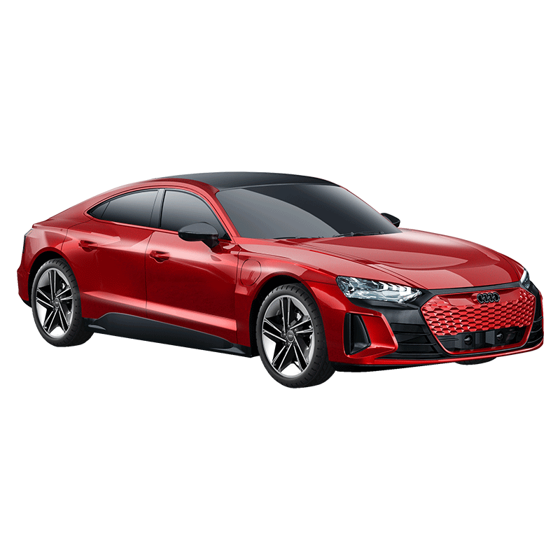 Shuangying Audi Official Authorized New Energy Remote Control Car Toy, Racing Car with Fast Charging Station, Electric Vehicle, Children's Birthday Gift