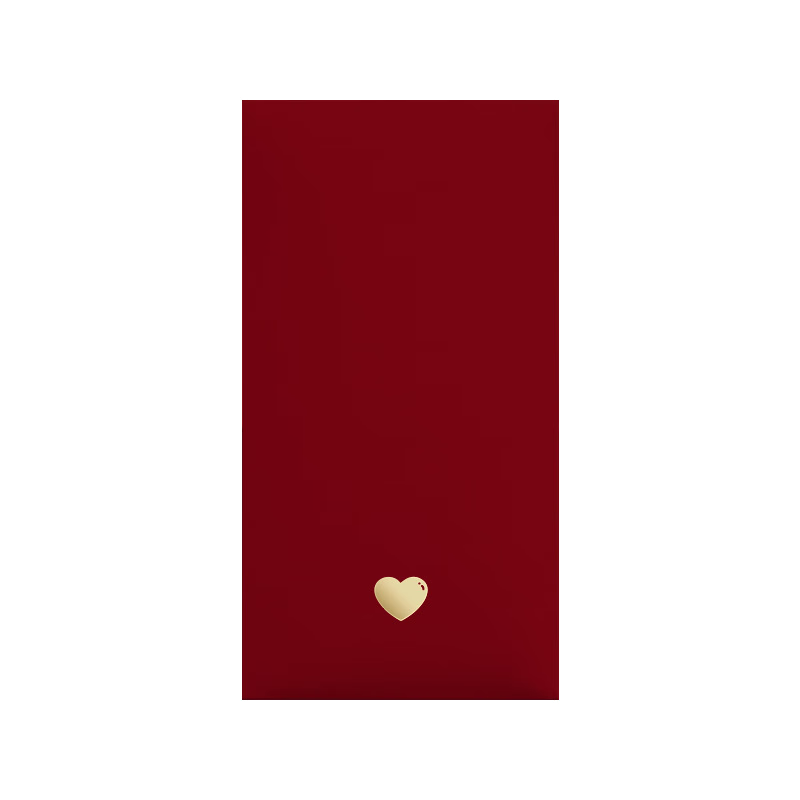 Jidukongjian Red Envelopes, Set of 6, Birthday Red Packets, First Birthday Gift for Girlfriend, Lucky Money Envelopes with Gold Foil, Thousand-Yuan Red Packets